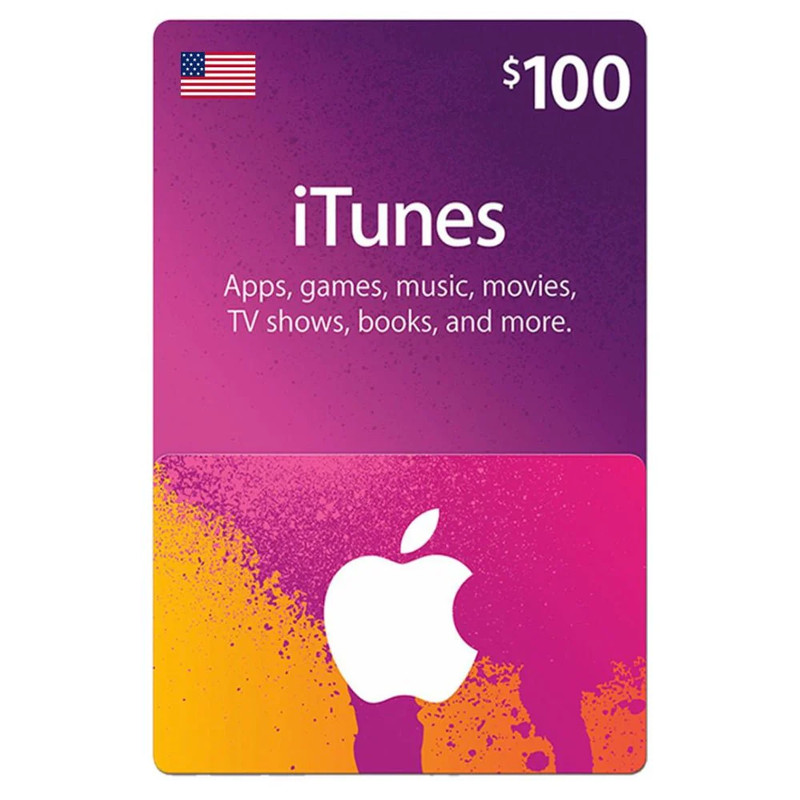 iTunes USA $100